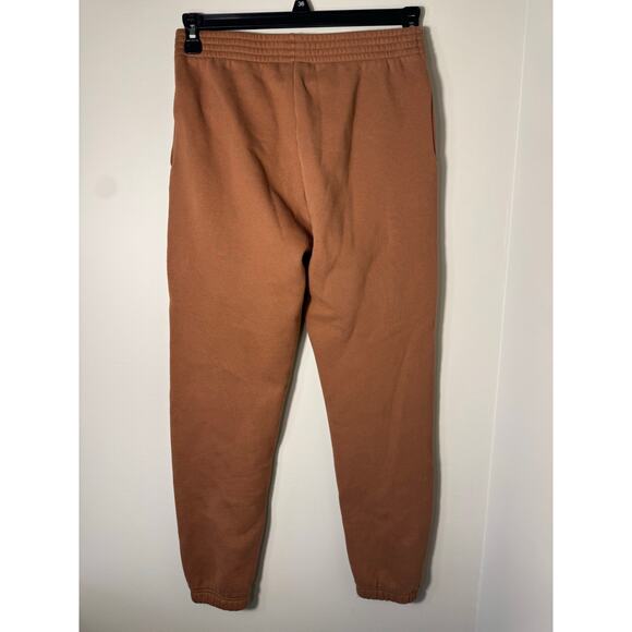 Aritzia TNA Brown Sweatfleece Cozy Fleece Perfect Hi-Rise Sweatpants S - Picture 4 of 5